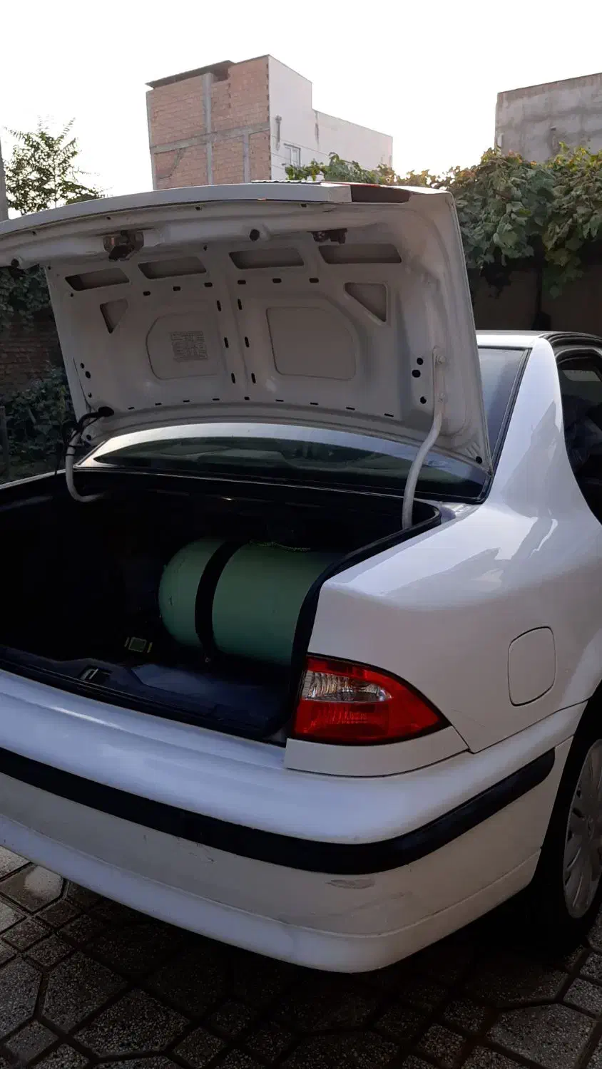 سمند مدل ۹۵ دوگانه کارخانهEF7|خودرو سواری و وانت|گرگان, |دیوار