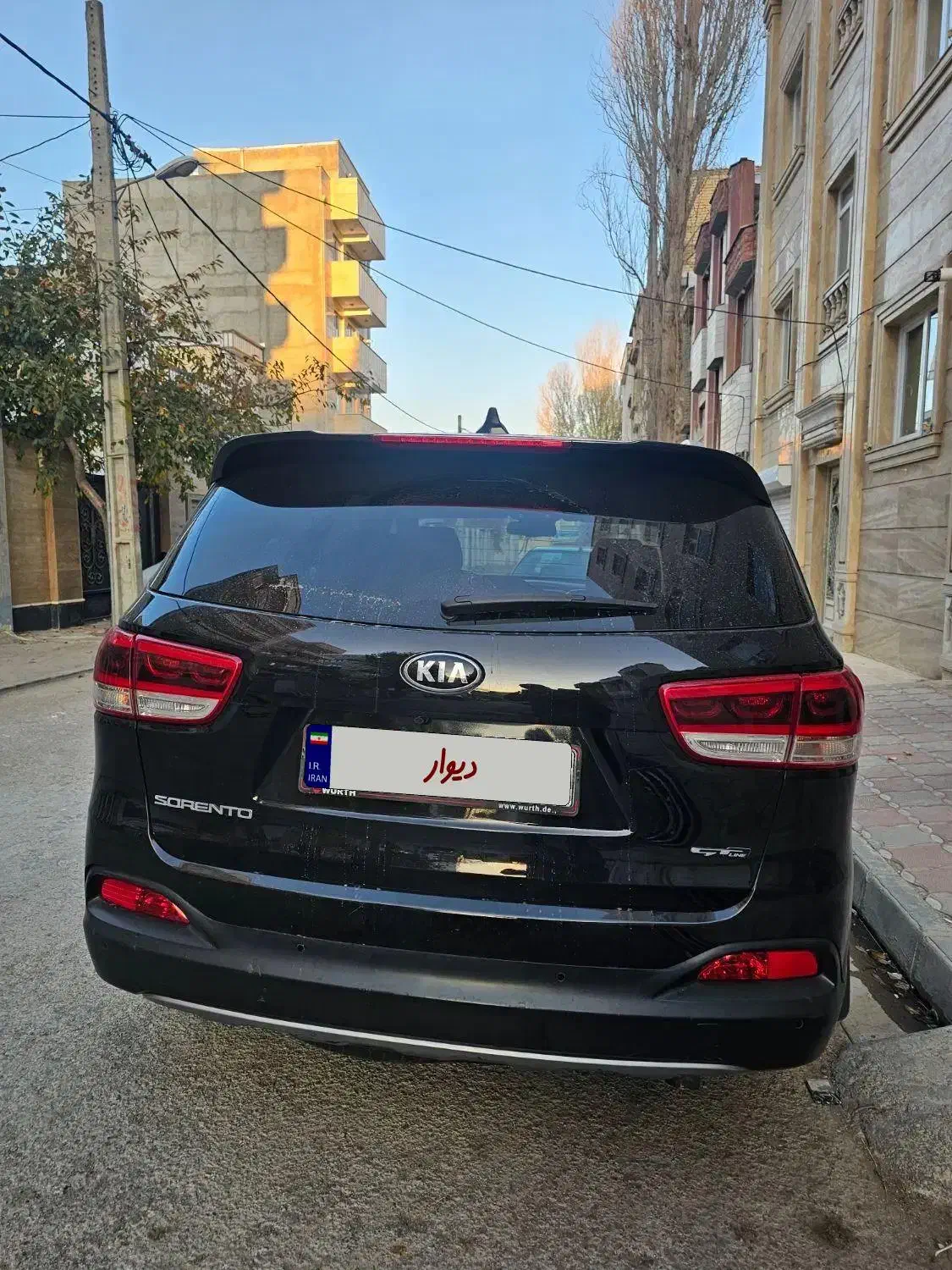 سورنتو ۲۰۱۷gtline|خودرو سواری و وانت|اردبیل, |دیوار