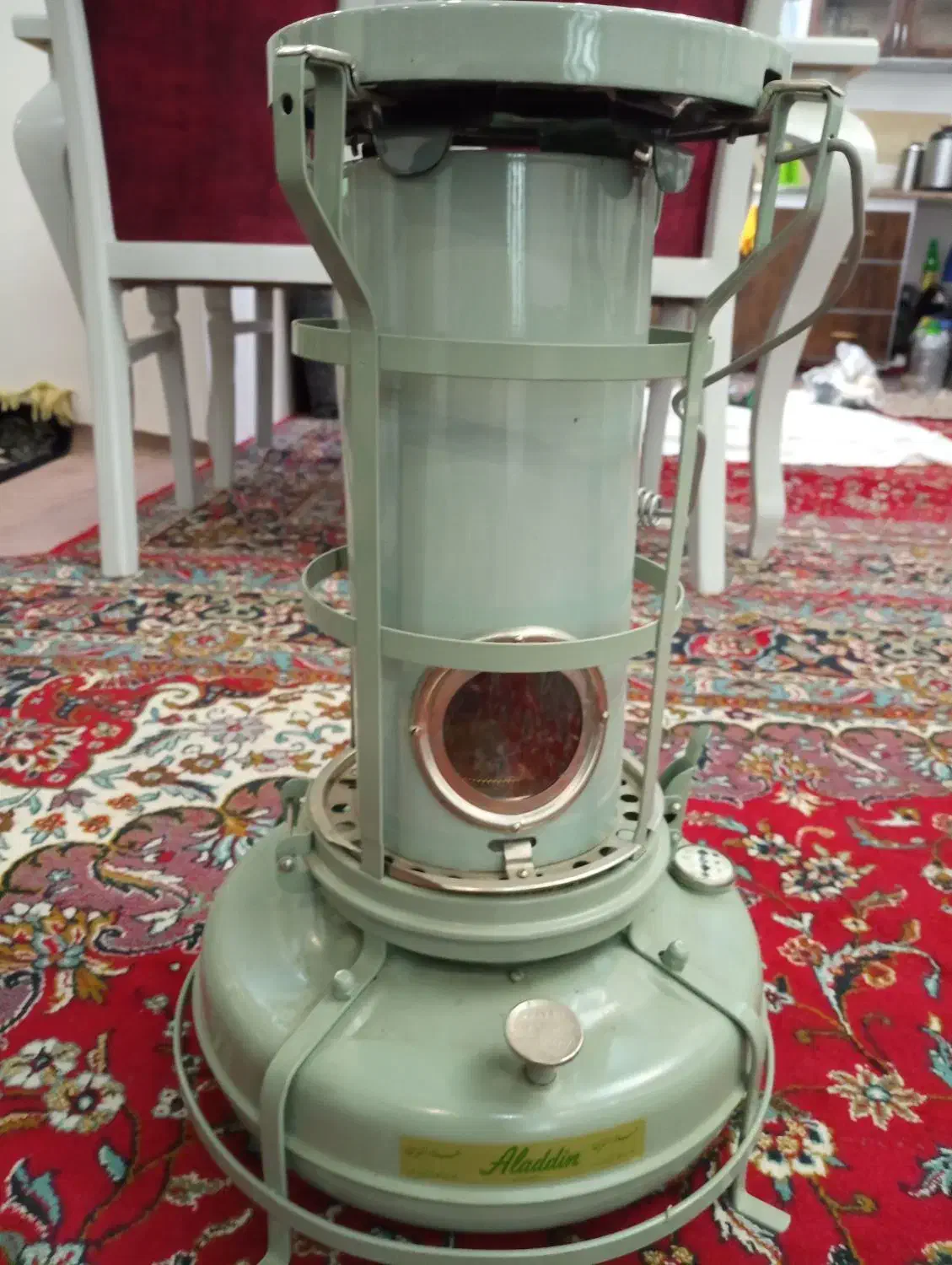 علاالدین نفتی نو کارنکرده با کارتن اصلی عتیقه|بخاری، هیتر، شومینه|شیراز, دشت چنار|دیوار