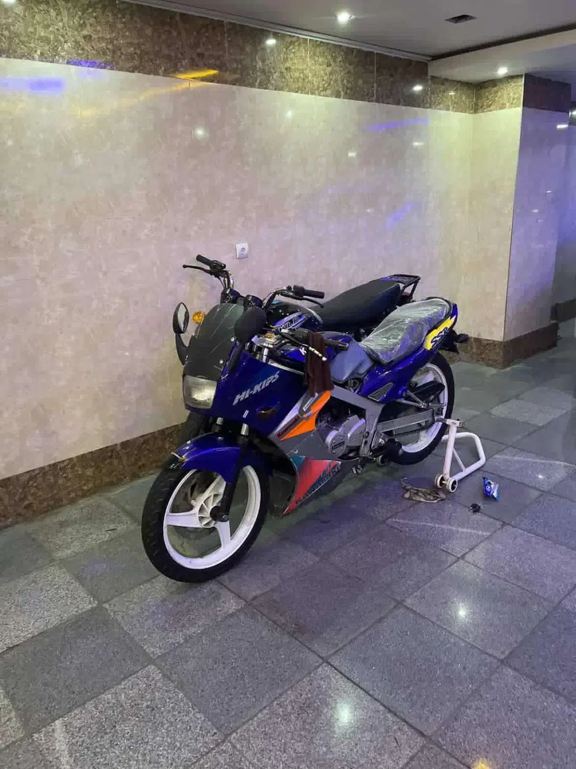 کاوازاکی هایکیپس|موتورسیکلت|تهران, شهرک ابوذر|دیوار