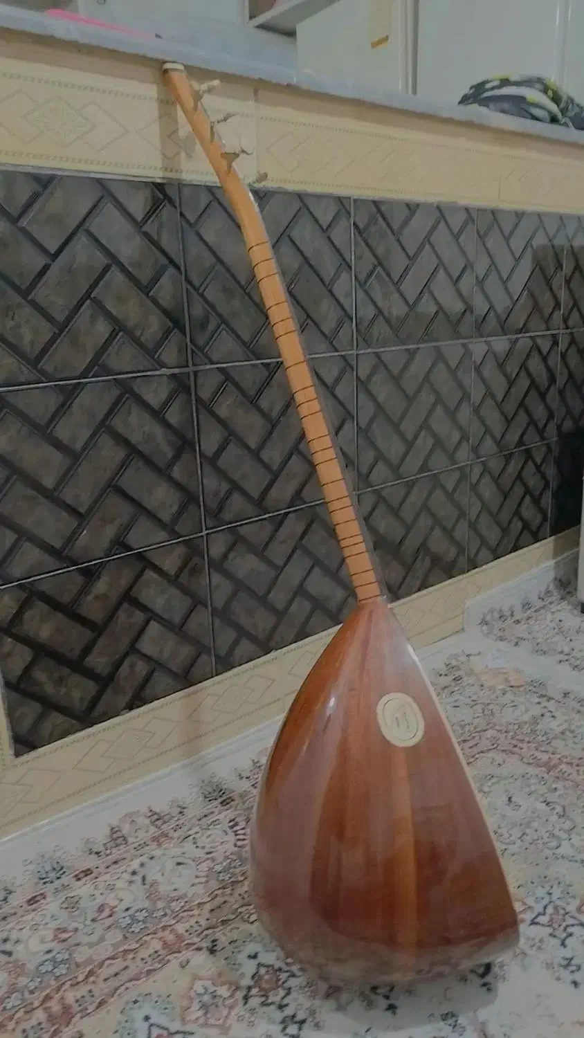 ساز باغلمه|سازهای سنتی|پیرانشهر, |دیوار