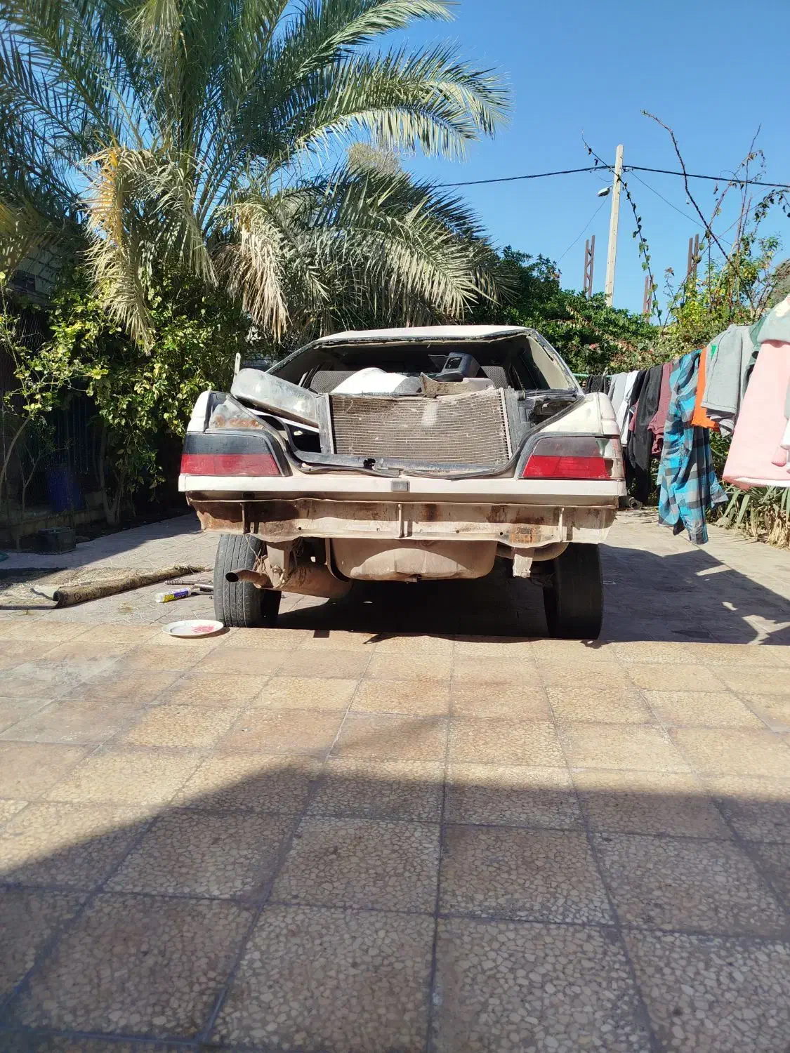 پژو پارس 89|خودرو سواری و وانت|بم, |دیوار