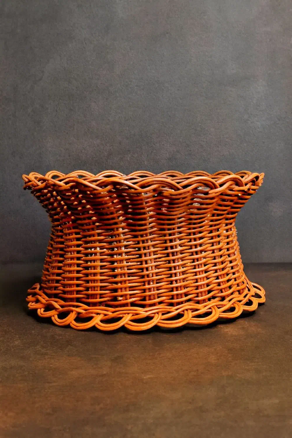 سبد حصیری با نخ مفتولی|صنایع دستی و سایر لوازم تزئینی|قم, شهرک توانیر|دیوار