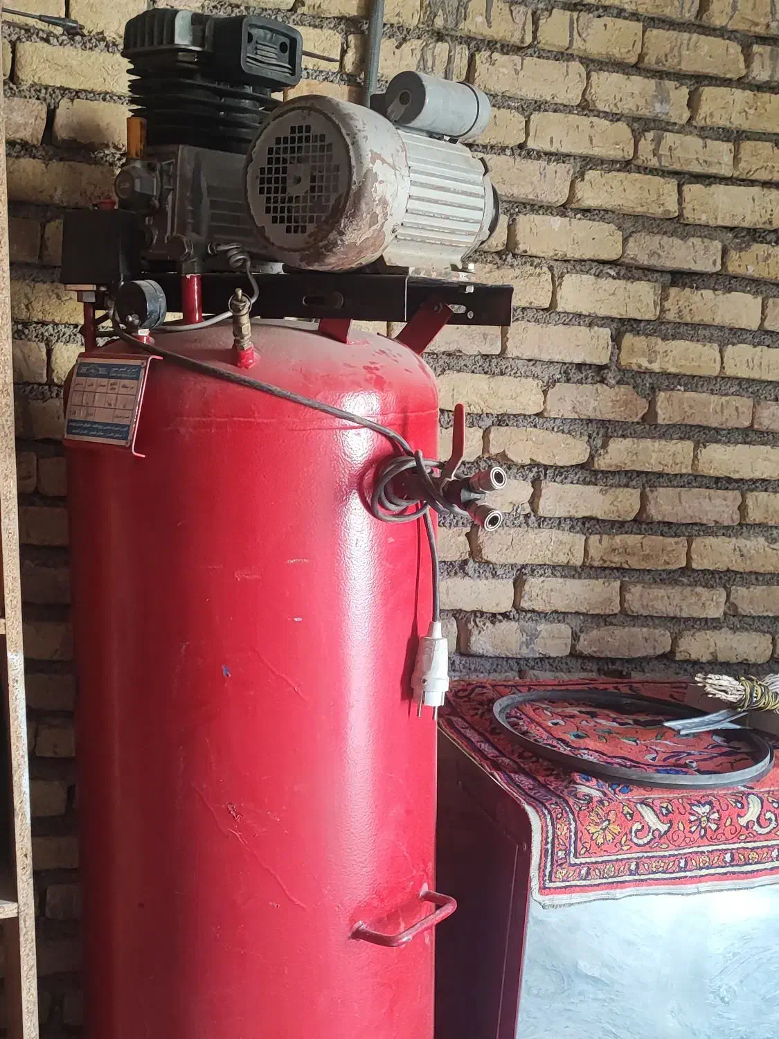 وسایل کامل کارواش معاوضه با ماشین|ماشینآلات صنعتی|کرمانشاه, |دیوار