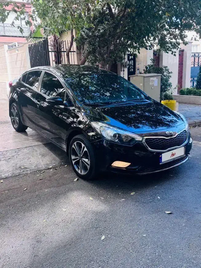 کیا سراتو بدون رنگ ۲۰۱۴|خودرو سواری و وانت|تهران, باغ فیض|دیوار