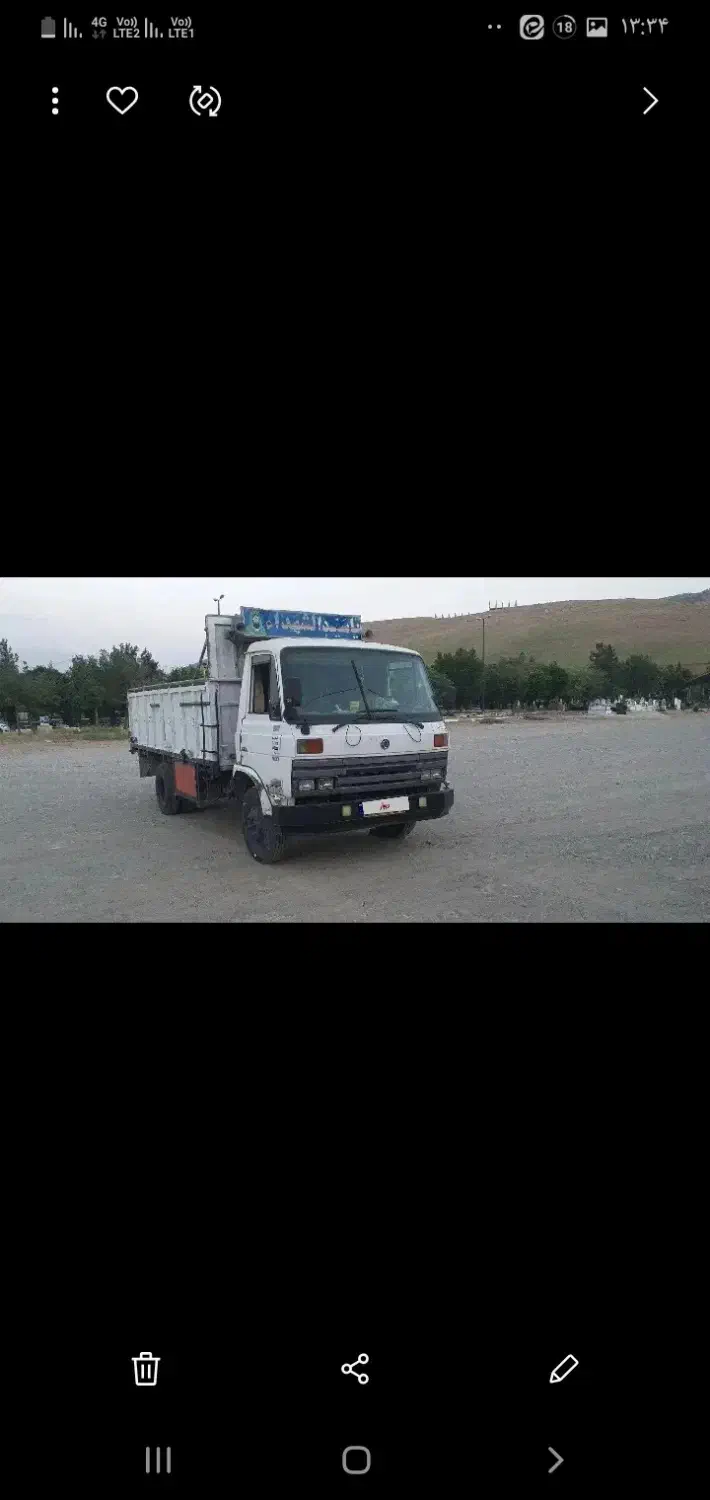 کاویان برزیلی بیرنگ|خودرو سنگین|خرم‌آباد, |دیوار