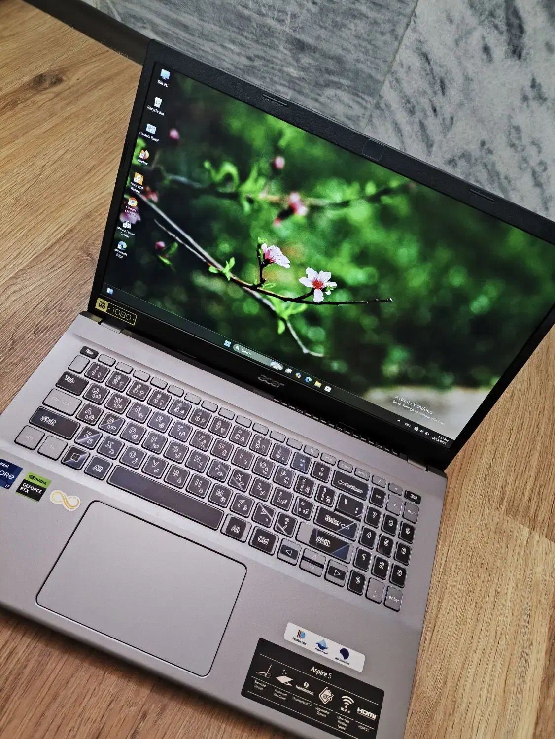 فروش لب تاپ Acer Aspire5|رایانه همراه|ایلام, |دیوار