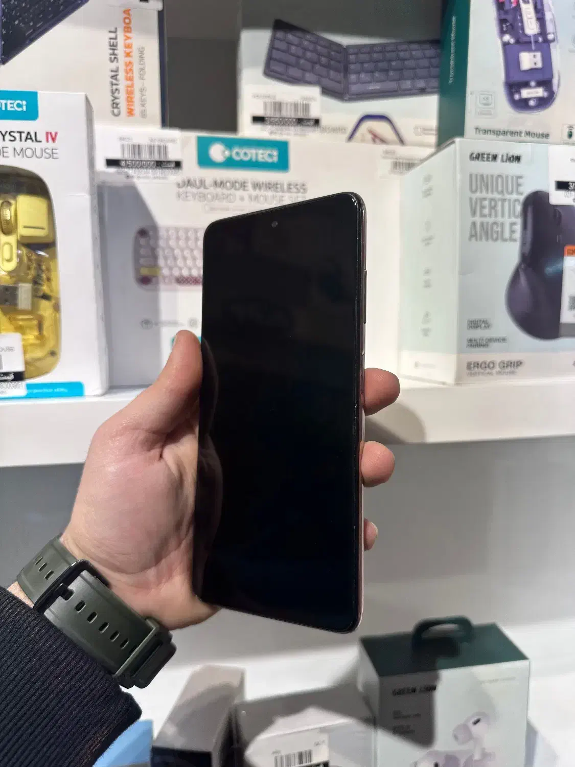 شیائومی POCO X3 128G - RAM6|موبایل|تهران, نیروی هوایی (پیروزی)|دیوار