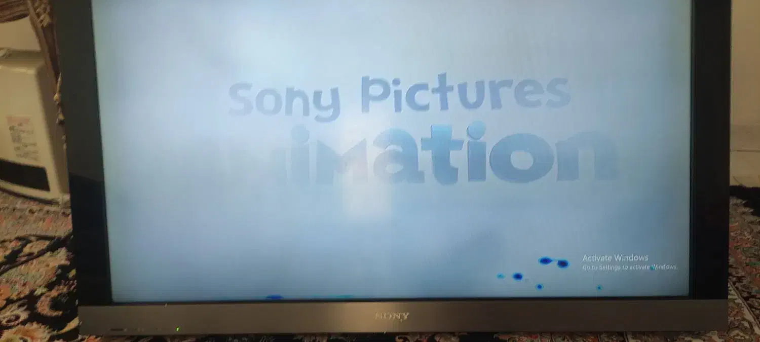 تلویزیون ال سی دی سونی40اینچ|تلویزیون و پروژکتور|چهاردانگه (تهران), |دیوار