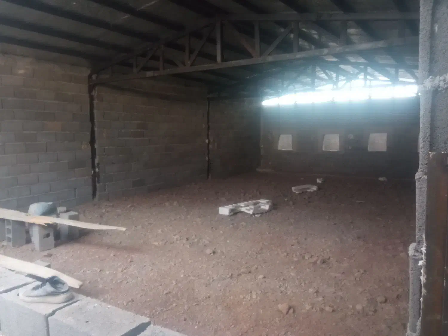 سوله نیمه کاره|فروش زمین و ملک کلنگی|کاشان, اراضی فتح المبین (محمدیه)|دیوار