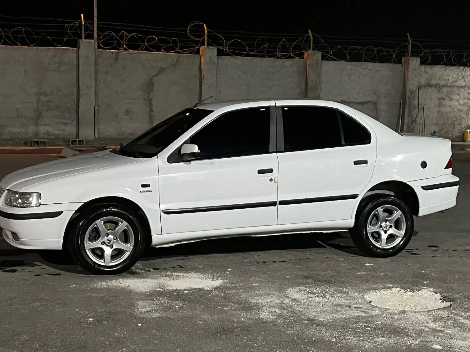 سمند ef7تمام فابریک معاوضه|خودرو سواری و وانت|یاسوج, |دیوار