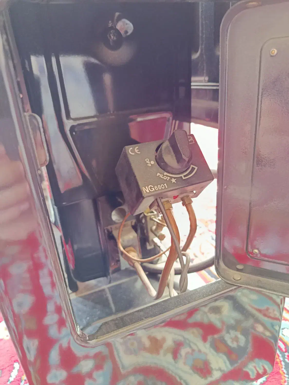 بخاری گازی 12000 سپهر الکتریک|بخاری، هیتر، شومینه|کرمانشاه, |دیوار