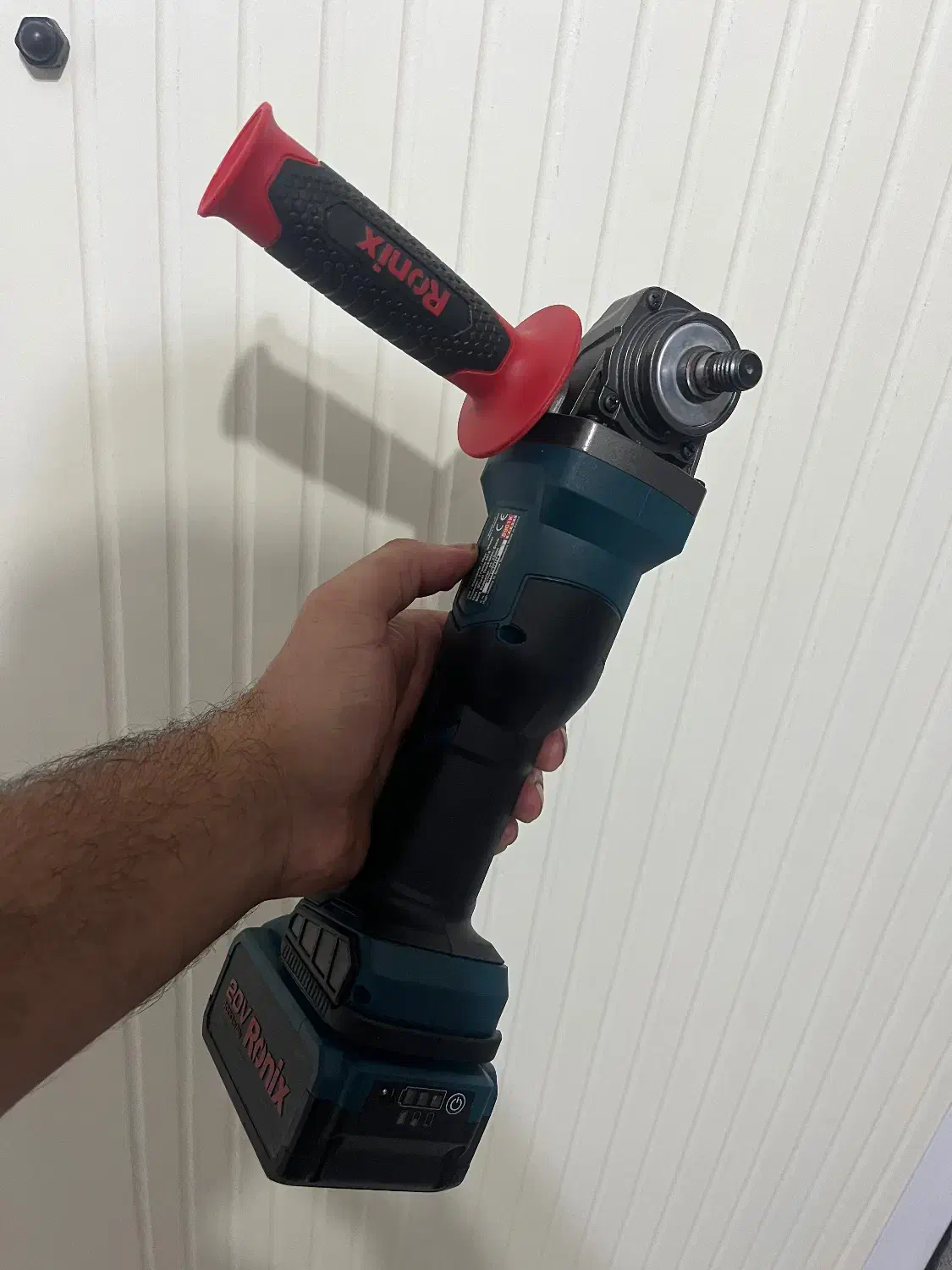 فرز شارژی رونیکس ۲۰ ولت در حد نو و سالم|ابزارآلات|خمام, |دیوار