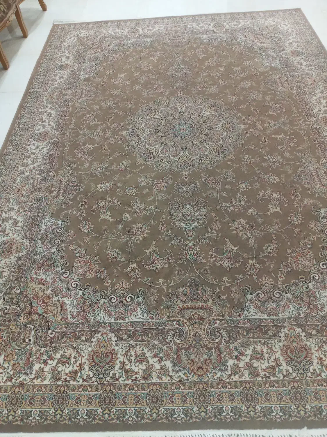 یک عدد ۹ متری|فرش|قائن, |دیوار