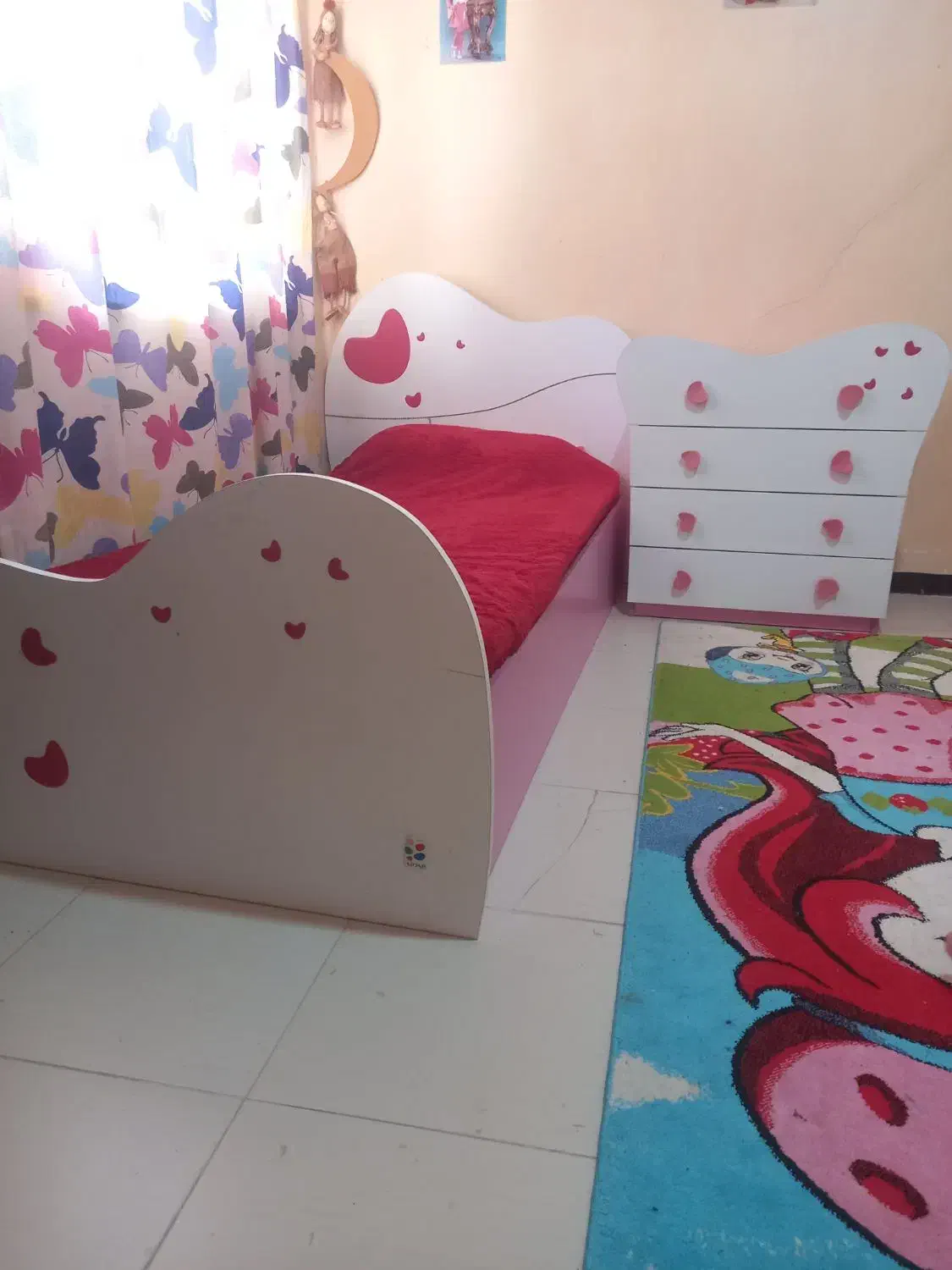 سرویس خواب بچه|تخت و سرویس خواب|میناب, |دیوار