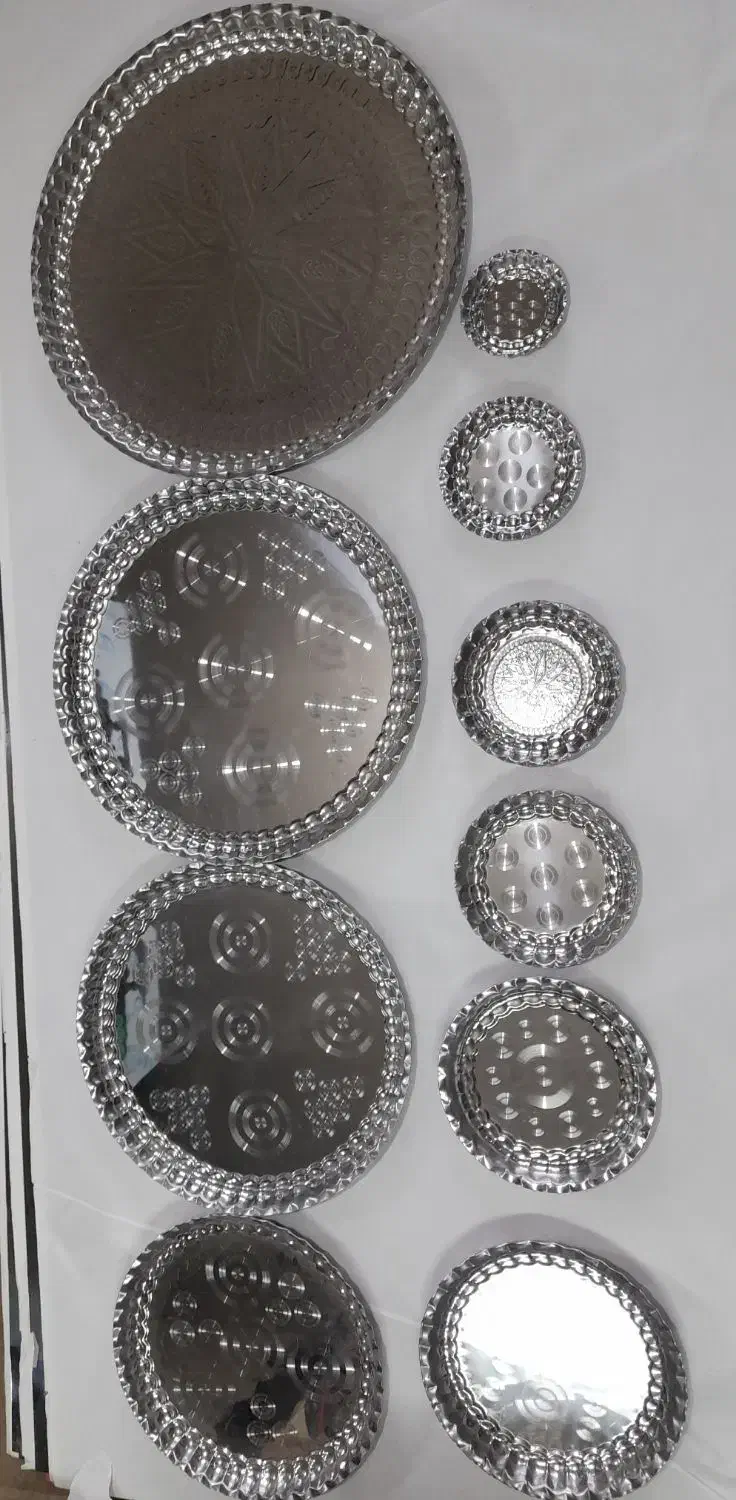 تولید سینی و ظروف استیل|ظروف سرو و پذیرایی|شیراز, عفیف‌آباد|دیوار