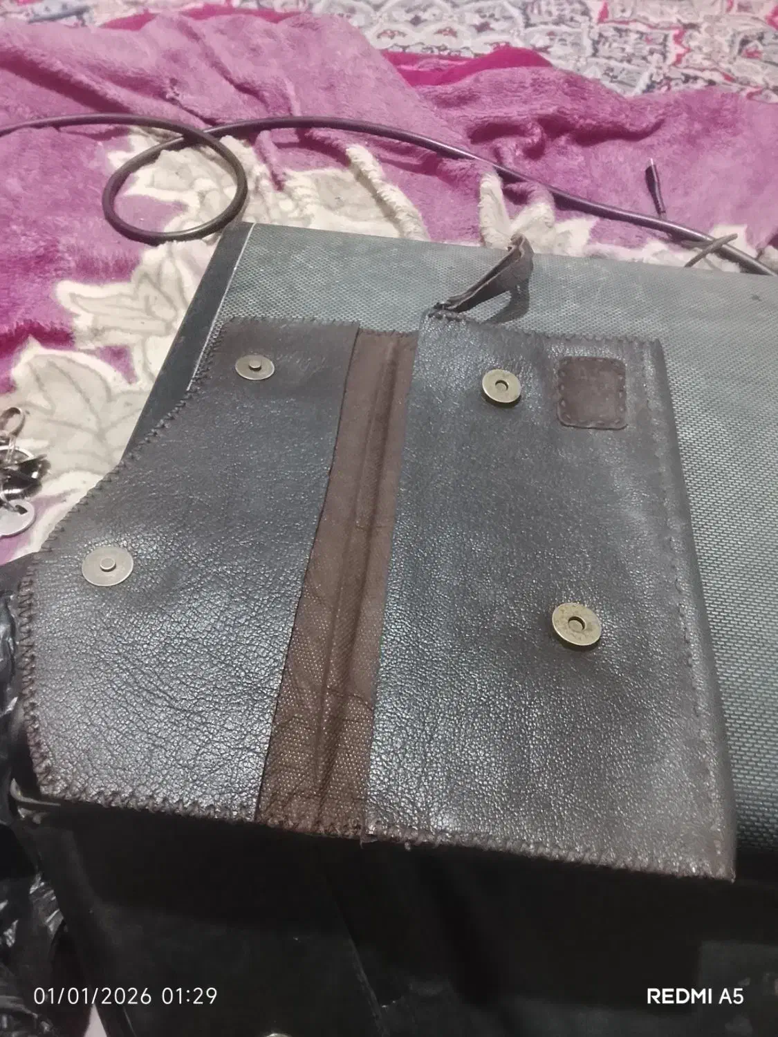 کیف چرمی خالیس|کیف، کفش، کمربند|اصفهان, بوزان|دیوار