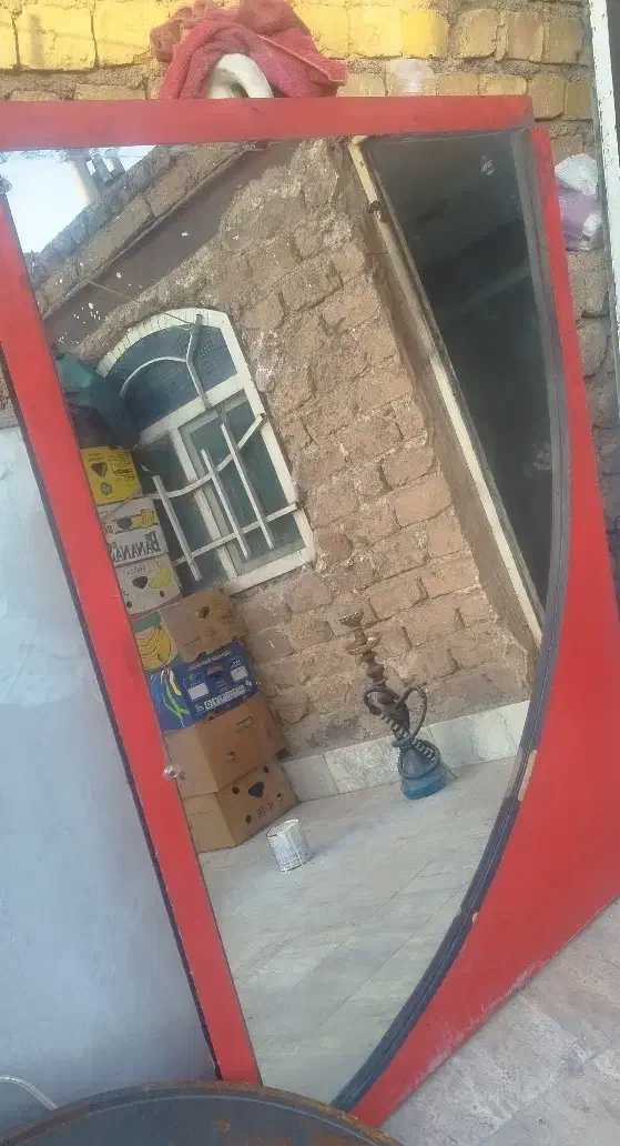 اینه بزرگ|آینه|قم, شهرک مهدیه (مدرس)|دیوار