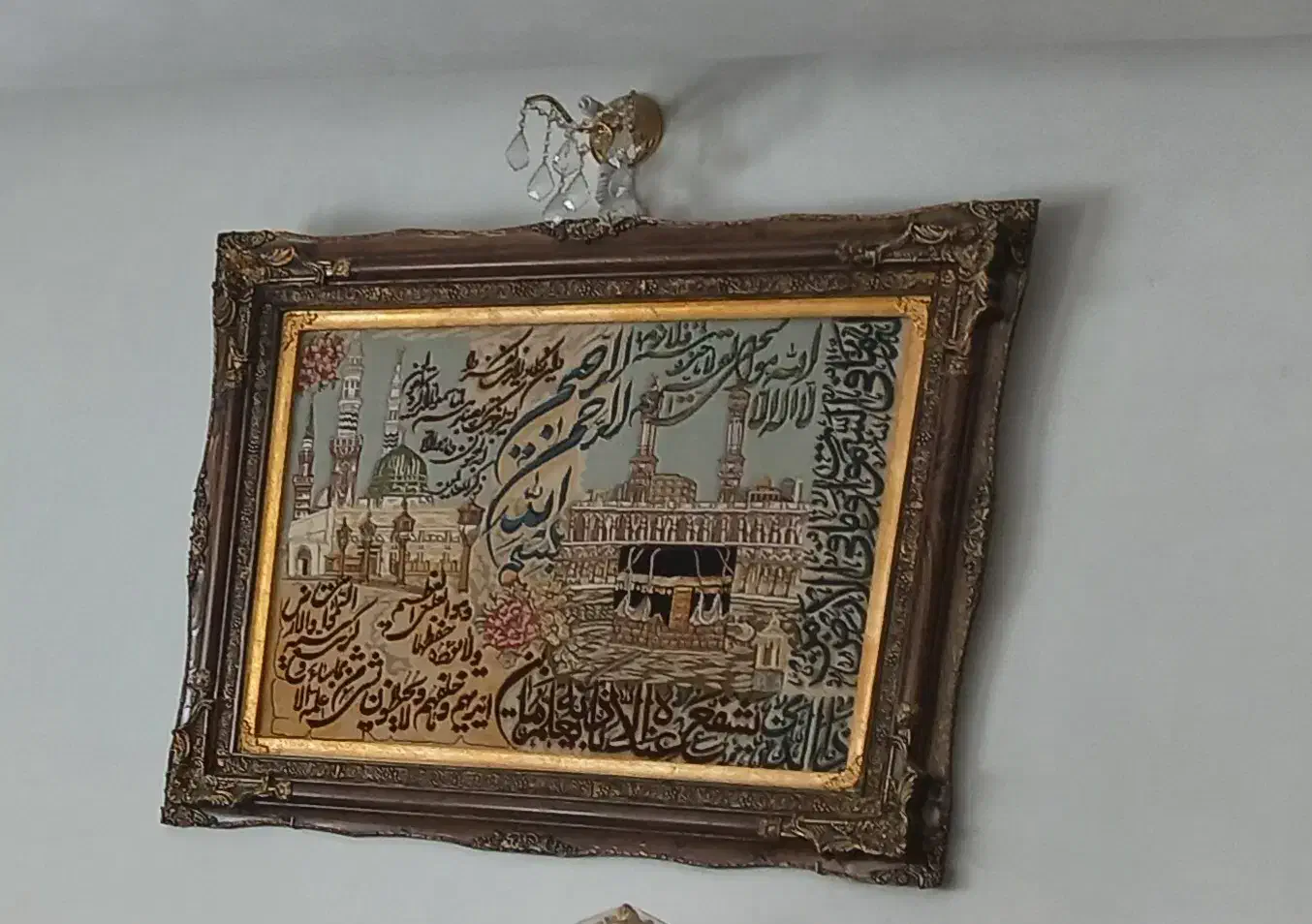 چند تصویر در یک قاب نفیس|تابلو فرش|تبریز, |دیوار