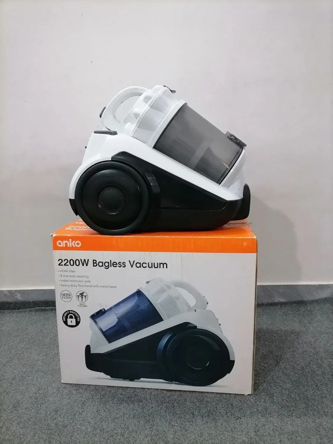 جاروبرقی آنکو استرالیا 2200 وات فیلتردار|جاروبرقی، جارو شارژی، بخارشو|فشاپویه, |دیوار