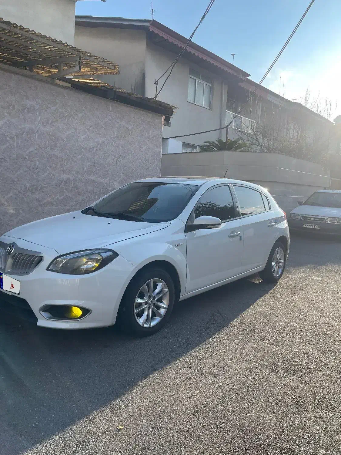 برلیانس ۳۲۰ اتوماتیک|خودرو سواری و وانت|رشت, حمیدیان|دیوار