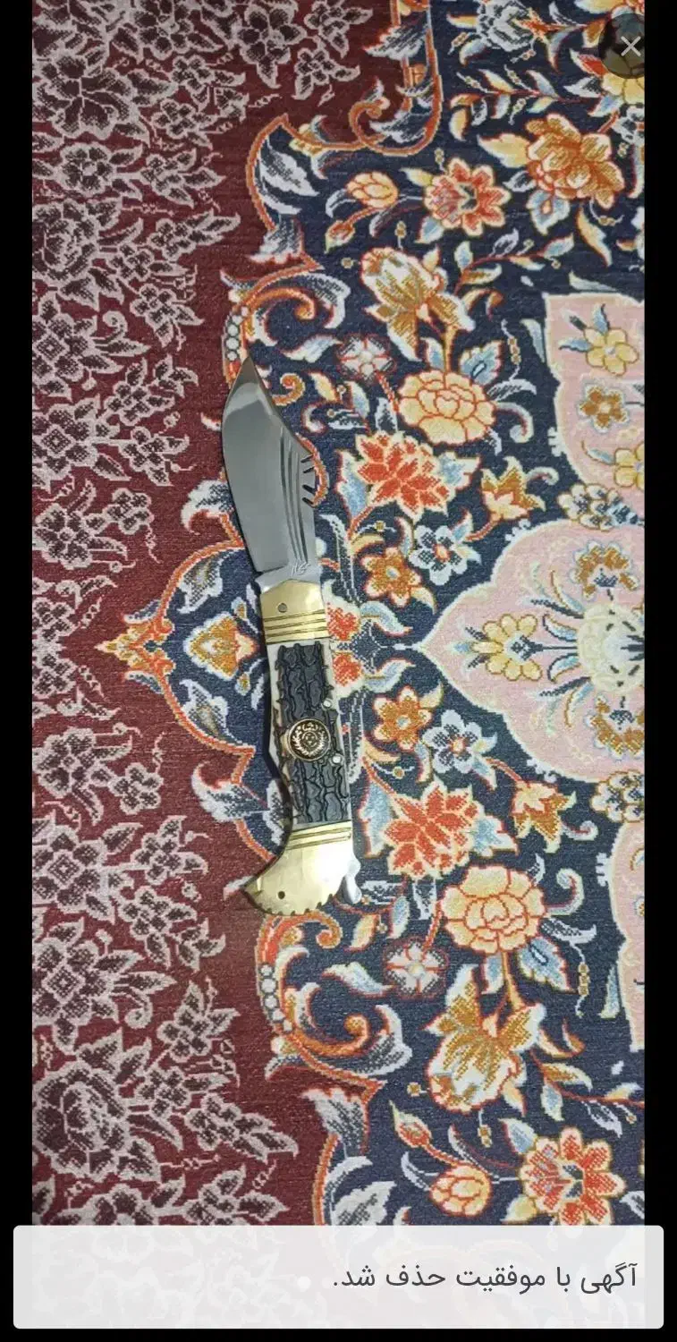 چاقو دنده ای ۹|ظروف پختوپز|دهدشت, |دیوار