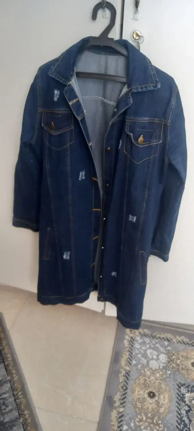 مانتو لی سایز ۳۷ تا ۴۷ درحد نو|لباس|هشتگرد, هشتگرد قدیم|دیوار