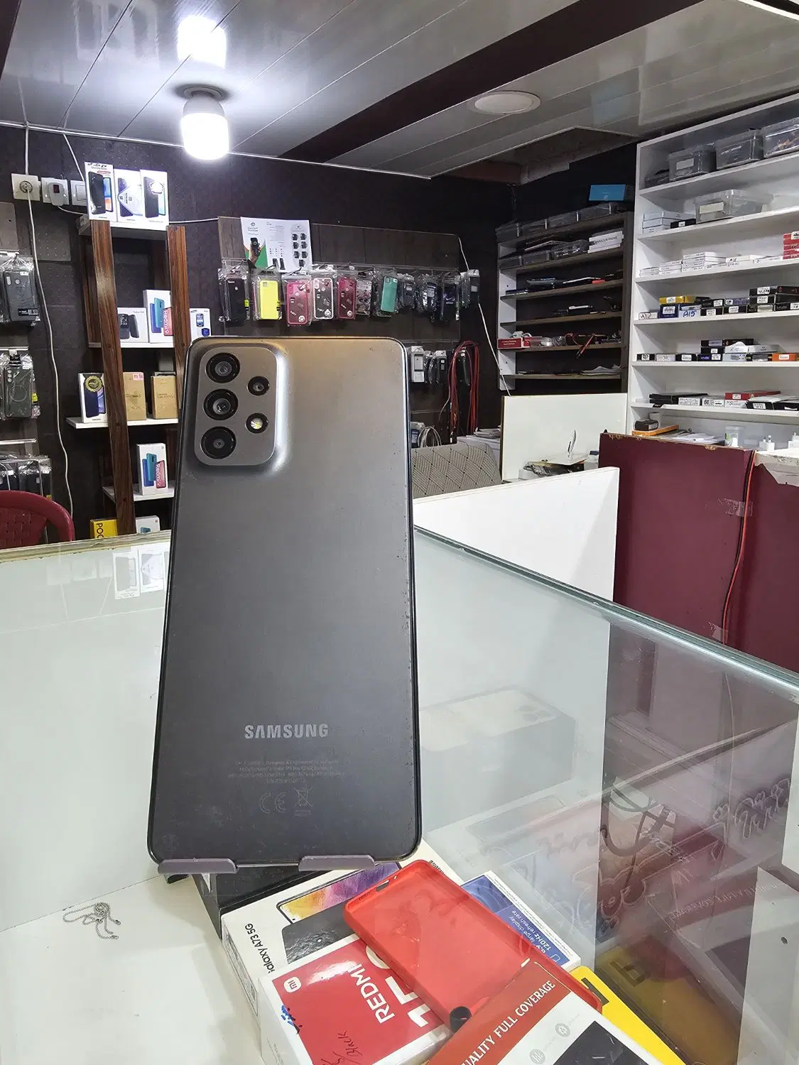 samsung a73 5G 128gig|موبایل|قیروکارزین, |دیوار