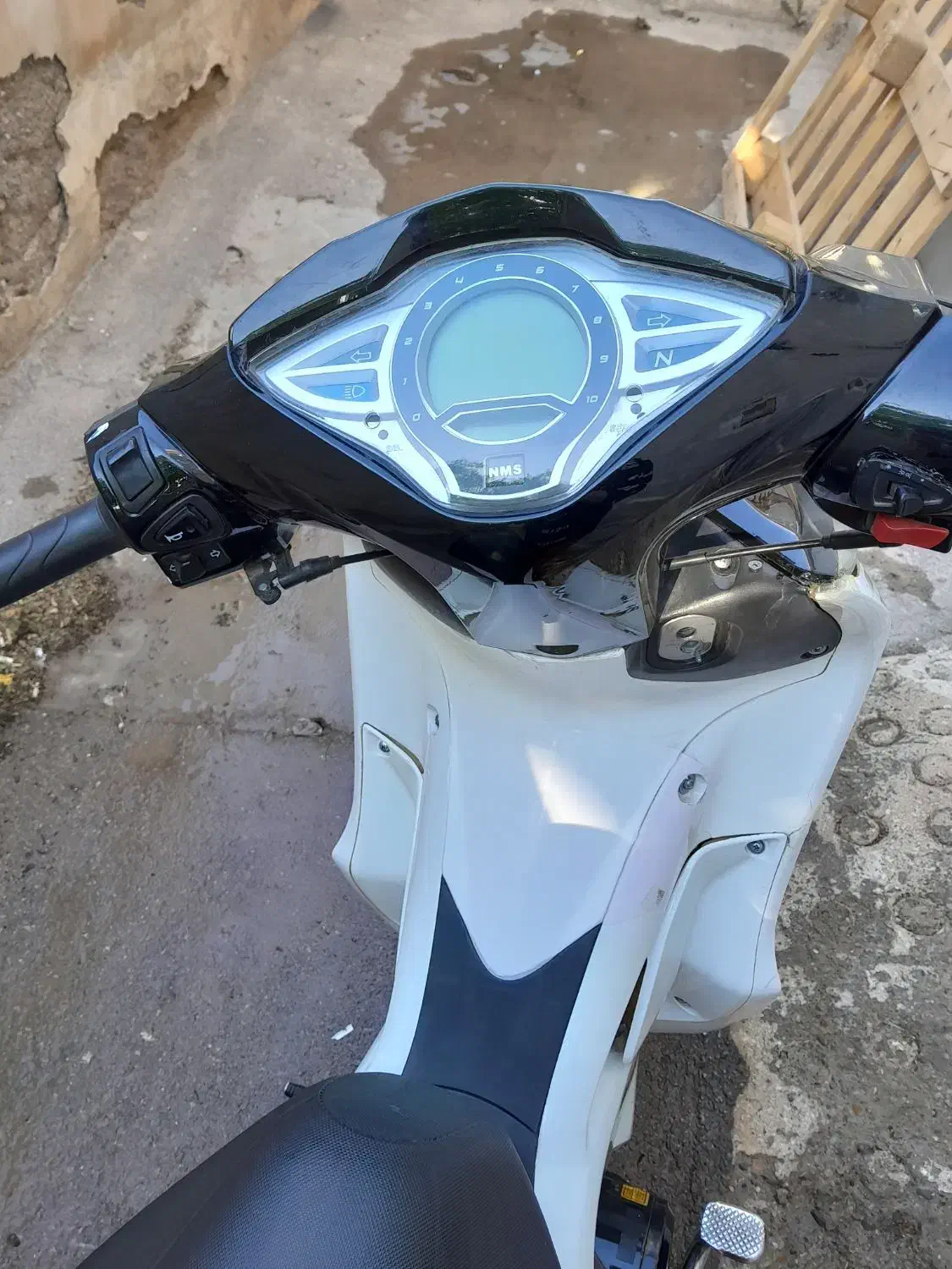 بی کلاج سحر ۱۳۵ مدل ۹۶|موتورسیکلت|اصفهان, ولدان|دیوار