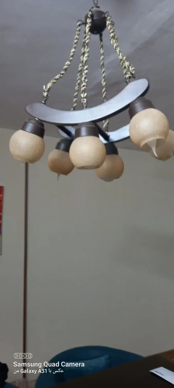 لوستر|لوستر و چراغ آویز|کرج, کوی امامیه|دیوار