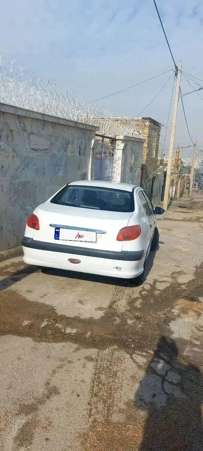 206sd  v8 مدل 92 tu5|خودرو سواری و وانت|بجنورد, |دیوار