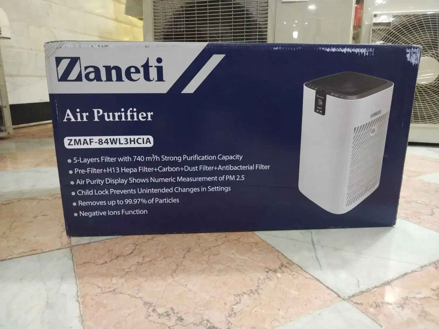 فروش دستگاه تسویه هوا|پنکه و تصفیهکنندهٔ هوا|تهران, امام زاده عبدالله|دیوار