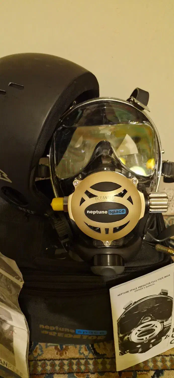 فولفیس ، هلمت غواصی ، ماسک غواصی|غواصی و ورزش‌های آبی|تهران, پاسداران|دیوار