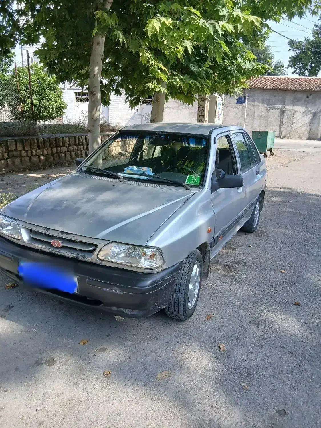 پراید ۱۴۱ مدل ۸۶ تک بنزینی|خودرو سواری و وانت|رستمکلا, |دیوار