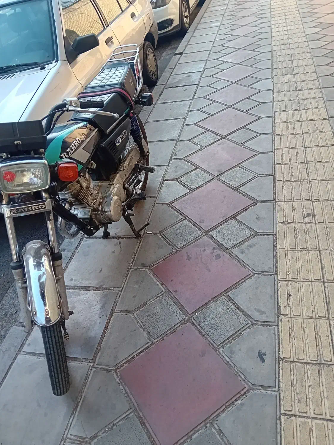 هندا مدل ۹۱|موتورسیکلت|تهران, هروی|دیوار