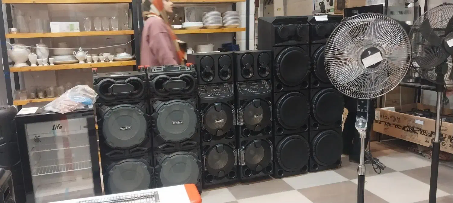 اسپیکر|سیستم صوتی خانگی|خرمآباد, |دیوار