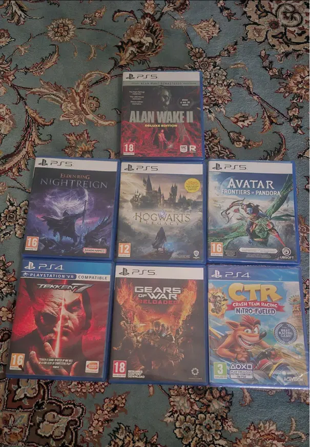 بازی ps4 و ps5|کنسول، بازی ویدئویی و آنلاین|تهران, علم و صنعت|دیوار