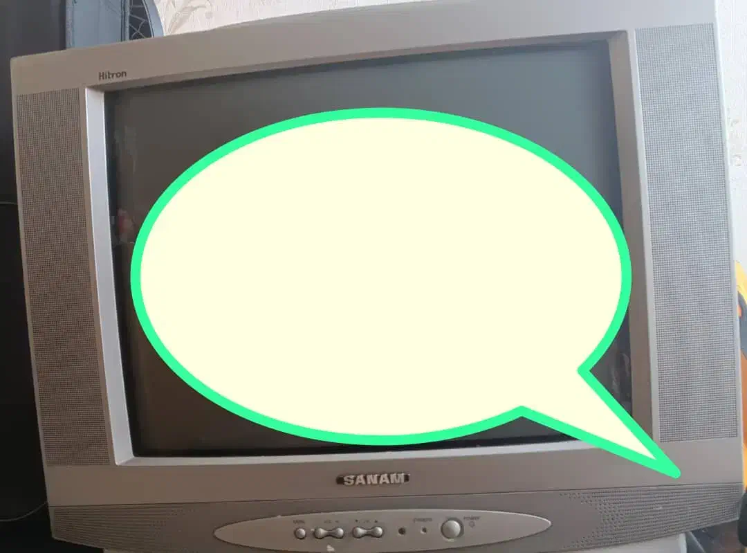 تلویزیون سامسونگ 21|تلویزیون و پروژکتور|مرودشت, مسکن مهرگان|دیوار