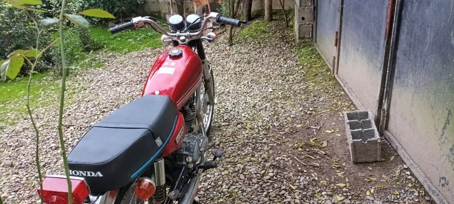 هوندا ۱۲۵ژاپن|موتورسیکلت|سیاهکل, |دیوار