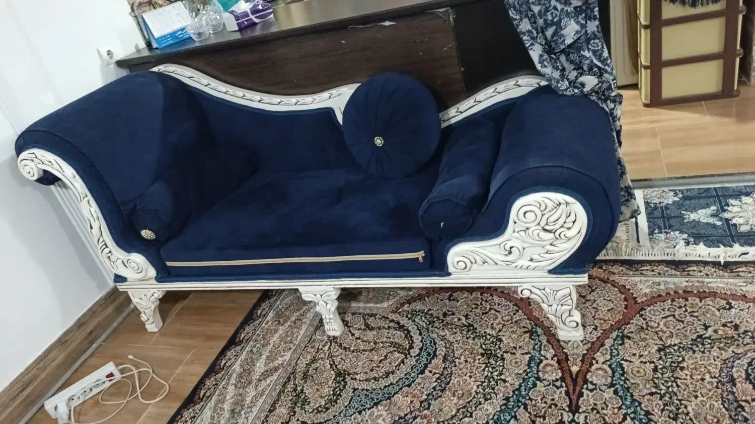 یک دست مبل 7نفره|مبلمان خانگی و میز عسلی|ورامین, ورامین|دیوار