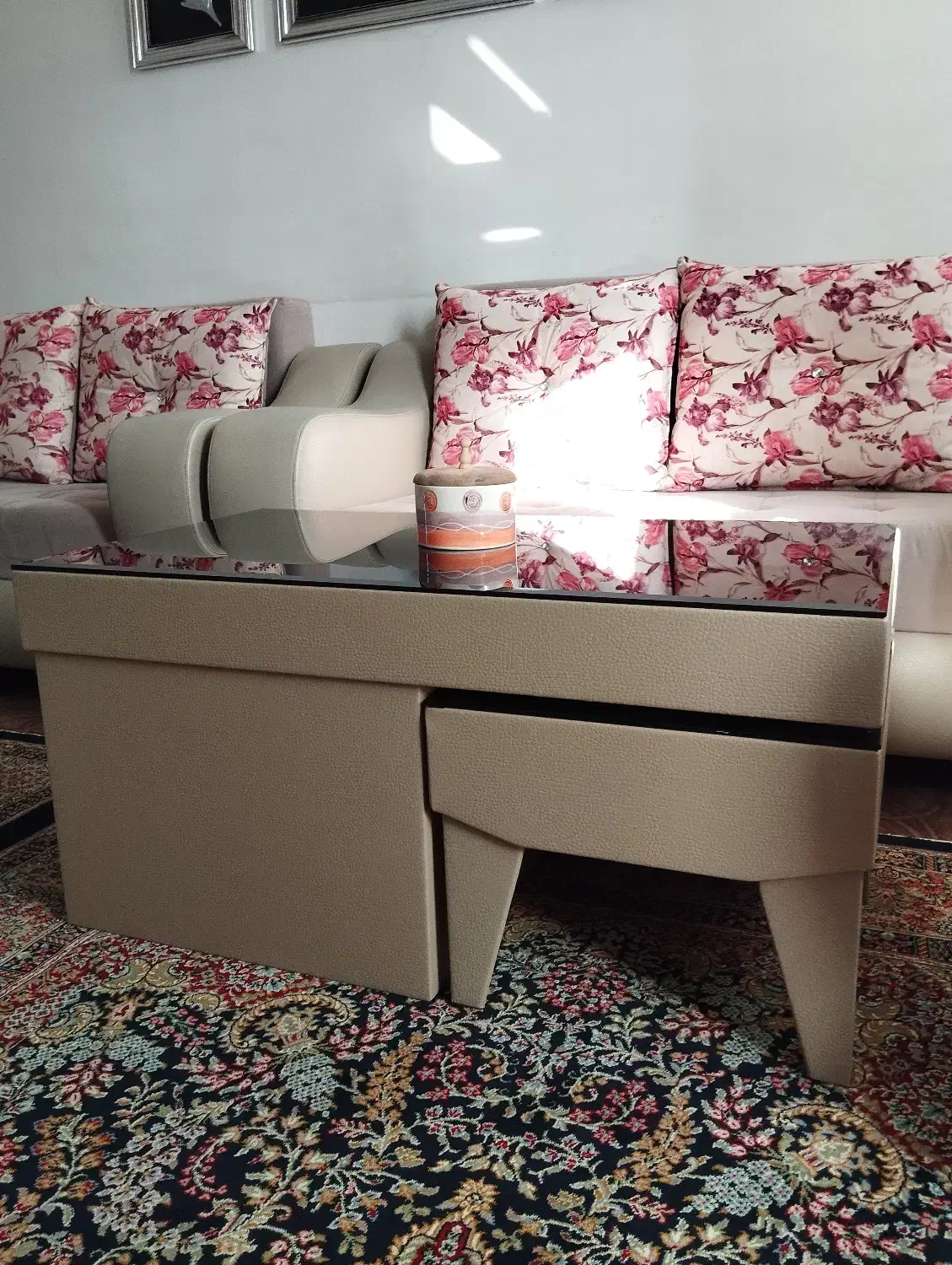 جلو مبلی|مبلمان خانگی و میز عسلی|سقز, |دیوار