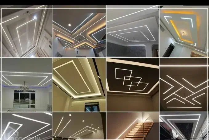 لاین نوری لاینر نوری توکار روکار نصب لاینر ویترین|خدمات پیشه و مهارت|تهران, الهیه|دیوار