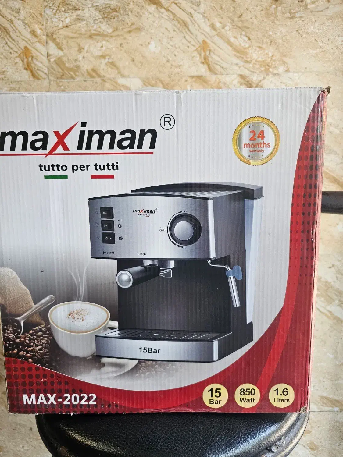 اسپرسوساز|سماور، چای‌ساز، قهوه‌ساز|نوشهر, |دیوار