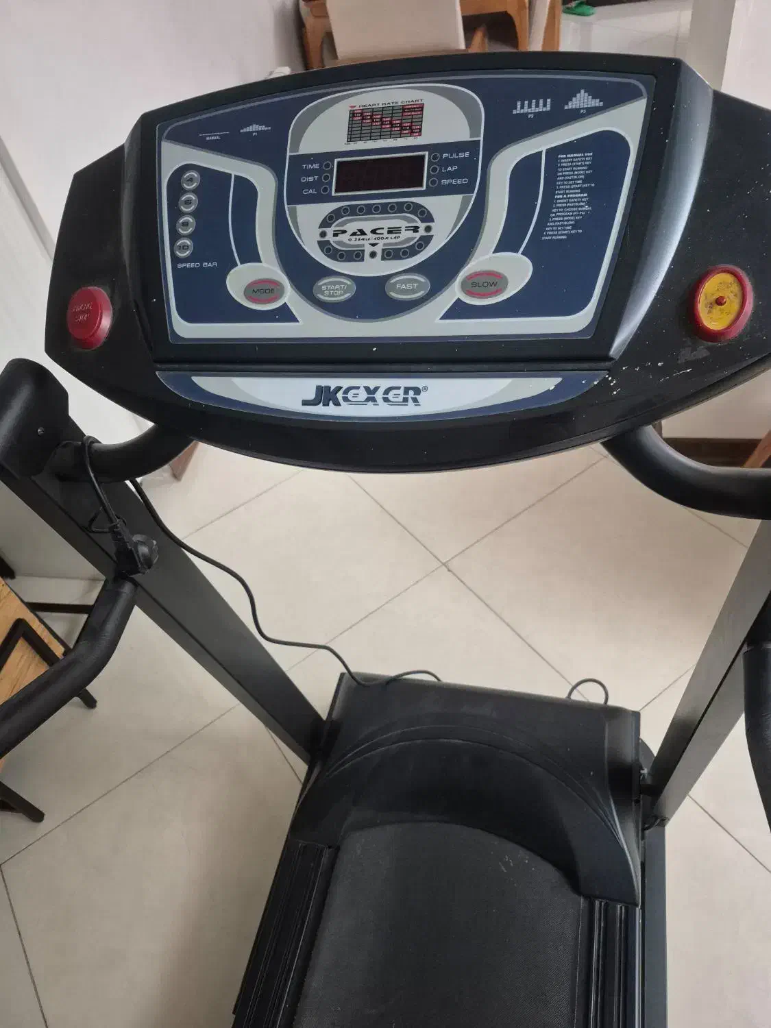 تردمیل jkexer در حد نو|تجهیزات ورزشی|تهران, جوادیه تهرانپارس|دیوار