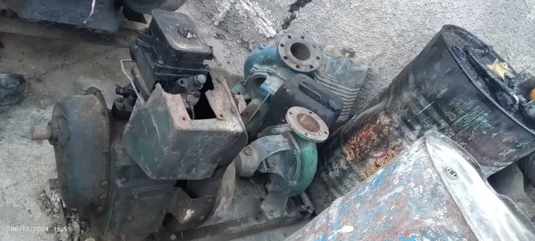 موتور مارگو با شلنگ|ماشین‌آلات صنعتی|خرم‌آباد, |دیوار