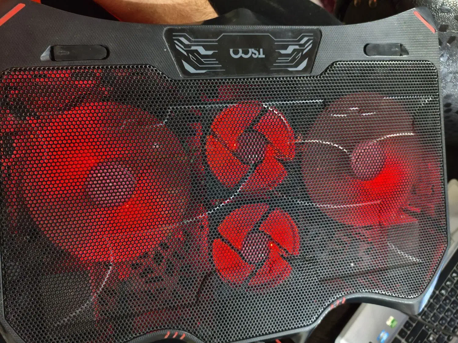 کول پد coolpad خنک کننده لپ تاپ|قطعات و لوازم جانبی رایانه|بندر ماهشهر, |دیوار