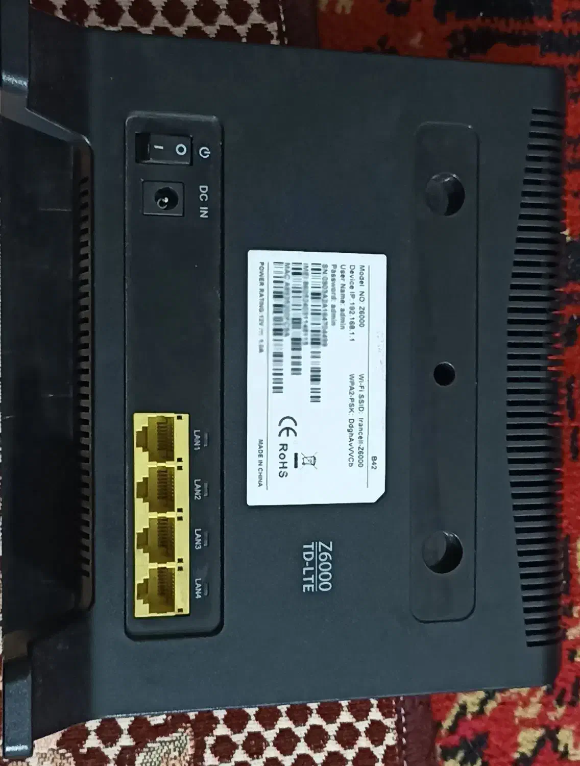 مودم سیم کارتی|مودم و تجهیزات شبکه|بکتاش, |دیوار