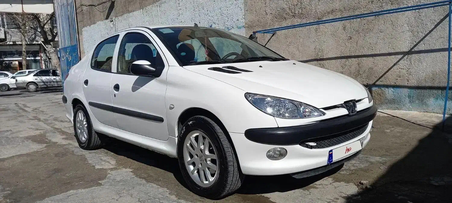 ۲۰۶ اس دی|خودرو سواری و وانت|بروجرد, |دیوار