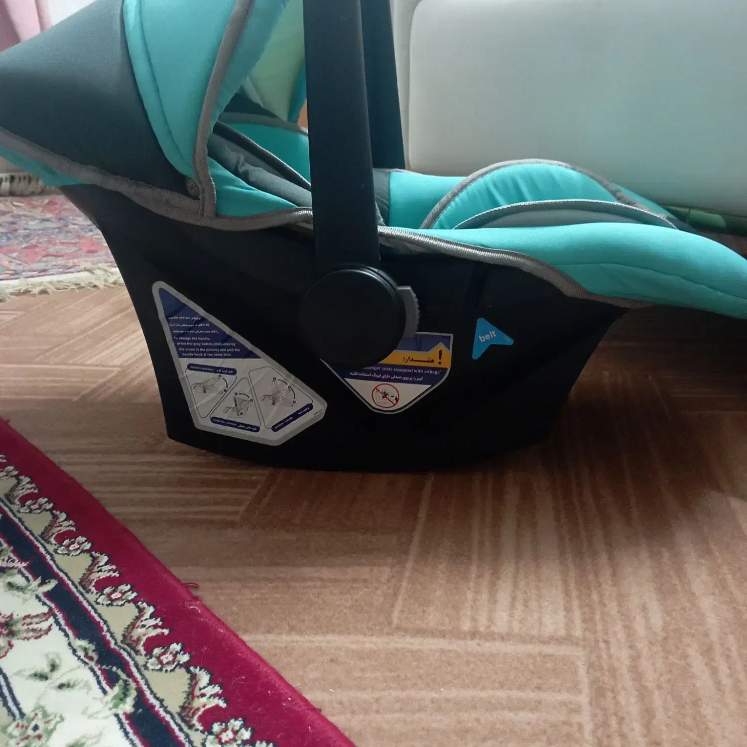 کریر و نی نی لای لای‌|کالسکه و لوازم جانبی|اردبیل, |دیوار