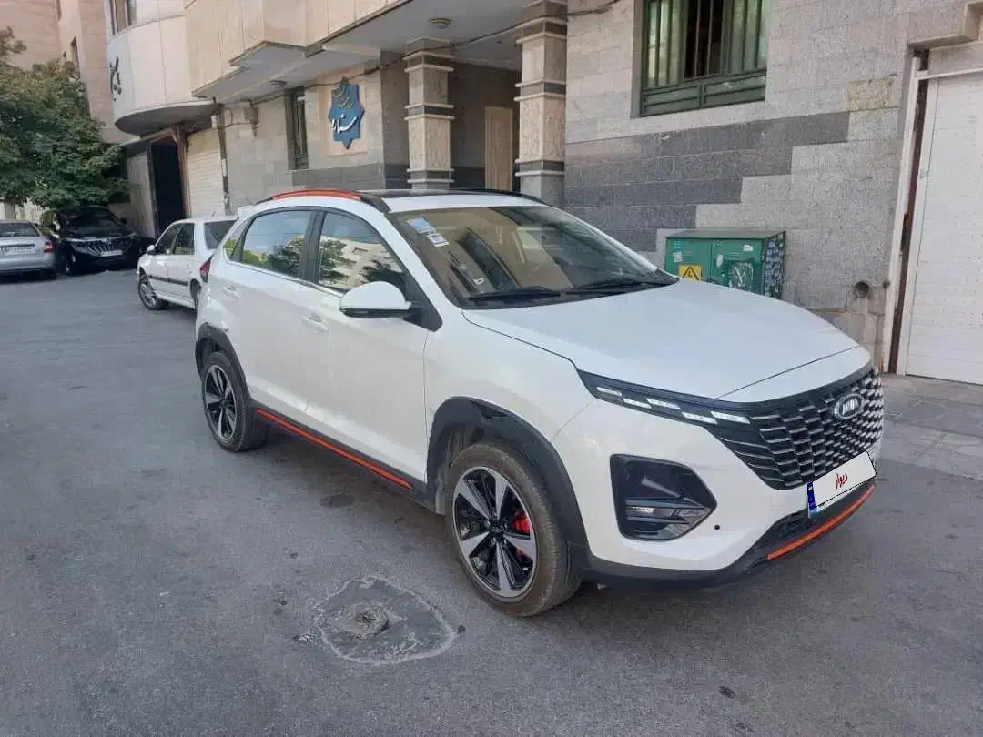 X33cross مدل ۱۴۰۳ دنده ای|خودرو سواری و وانت|صدرا-فارس, فاز ۱|دیوار